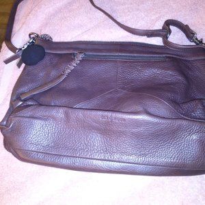 Mocha brown small purse